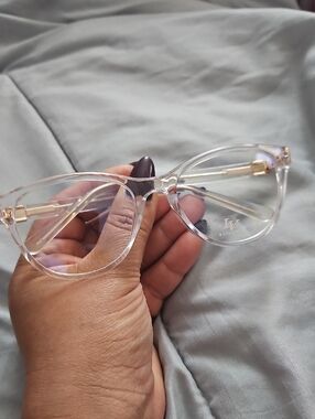 Clear Frame Glasses